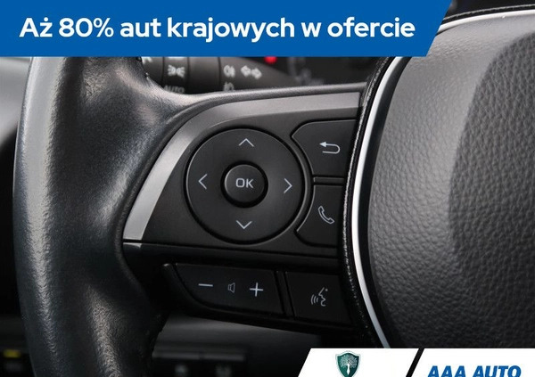 Toyota Corolla cena 82000 przebieg: 97020, rok produkcji 2021 z Brzozów małe 301